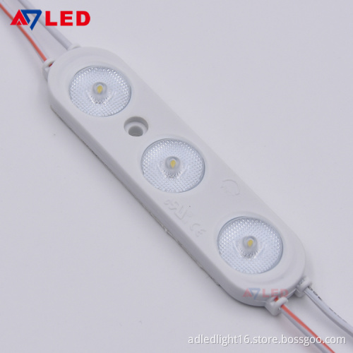 Adled Light hot sale UL CE RoHS 2.5w 3leds led pcb module for fiberglass light box